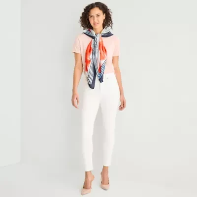 Mixit Scarves Floral Square Scarf