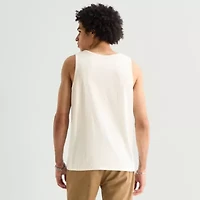 Arizona Mens Crew Neck Sleeveless Tank Top
