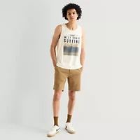 Arizona Mens Crew Neck Sleeveless Tank Top