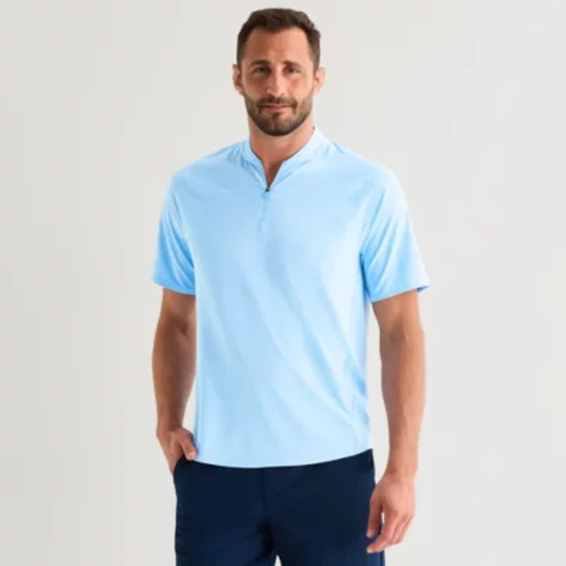 Xersion Mens Short Sleeve Polo Shirt