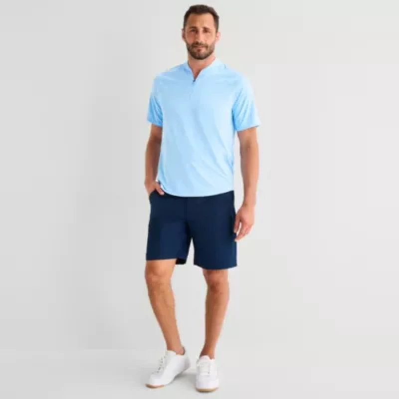 Xersion Mens Short Sleeve Polo Shirt