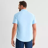 Xersion Mens Short Sleeve Polo Shirt
