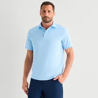 Xersion Mens Short Sleeve Polo Shirt