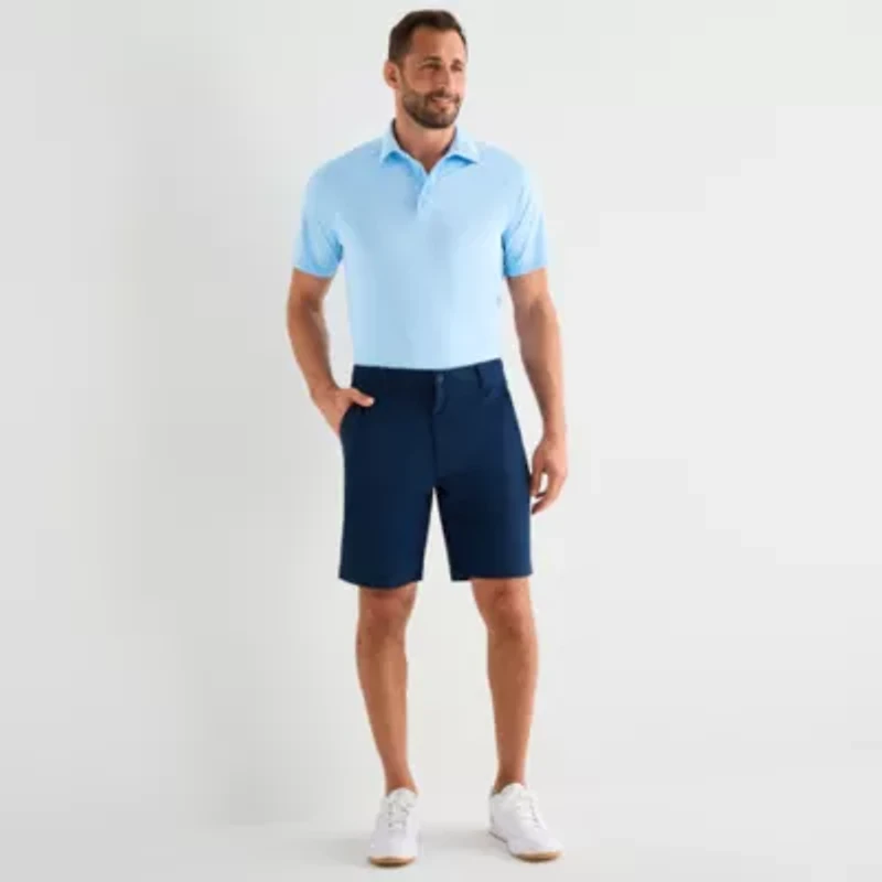 Xersion Mens Short Sleeve Polo Shirt