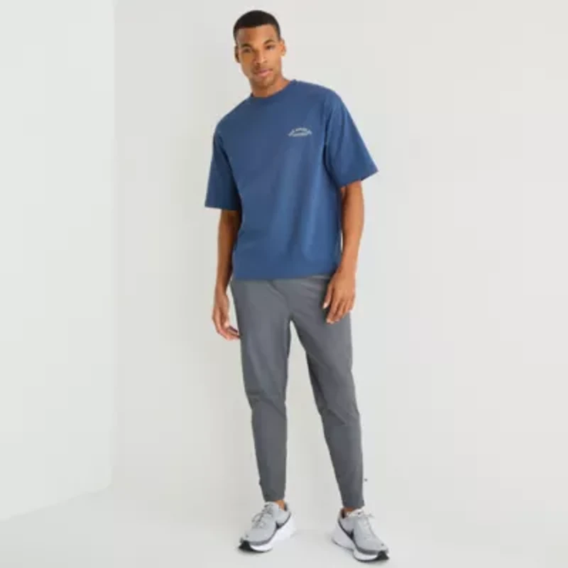 Xersion Mens Round Neck Short Sleeve Regular Fit Graphic T-Shirt