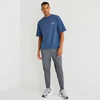 Xersion Mens Round Neck Short Sleeve Regular Fit Graphic T-Shirt