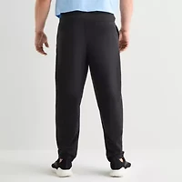 Xersion Mens Drawstring Waist Straight Mid Rise Loose Fit Big and Tall Sweatpant