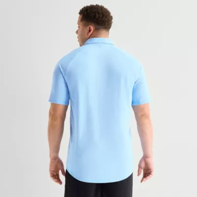 Xersion Big and Tall Mens Short Sleeve Polo Shirt