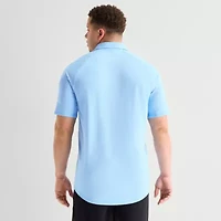 Xersion Big and Tall Mens Short Sleeve Polo Shirt