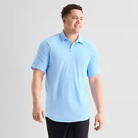 Xersion Big and Tall Mens Short Sleeve Polo Shirt