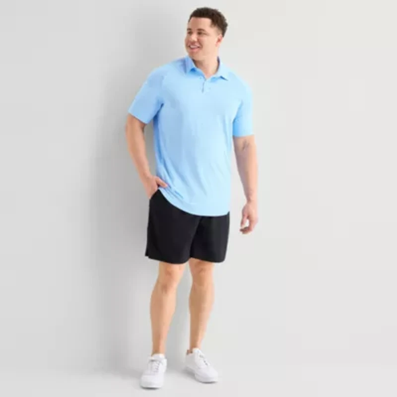Xersion Big and Tall Mens Short Sleeve Polo Shirt