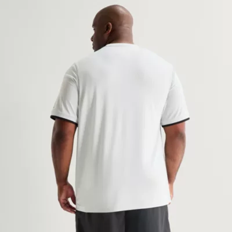 Shaquille O'Neal XLG™ Mens Crew Neck Short Sleeve Active Big T-Shirt
