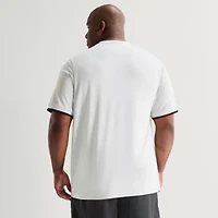 Shaquille O'Neal XLG™ Mens Crew Neck Short Sleeve Active Big T-Shirt
