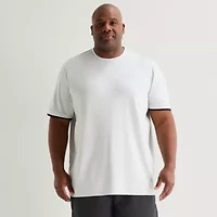 Shaquille O'Neal XLG™ Mens Crew Neck Short Sleeve Active Big T-Shirt