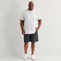 Shaquille O'Neal XLG™ Mens Crew Neck Short Sleeve Active Big T-Shirt