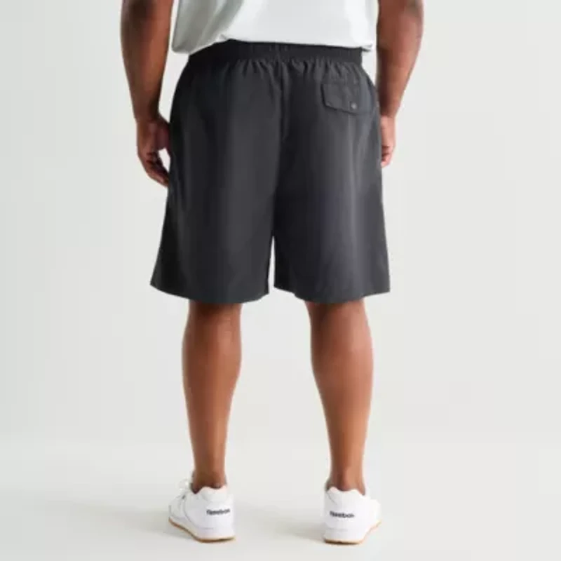 Shaquille O'Neal XLG™ Mens 9" Big and Tall Workout Shorts