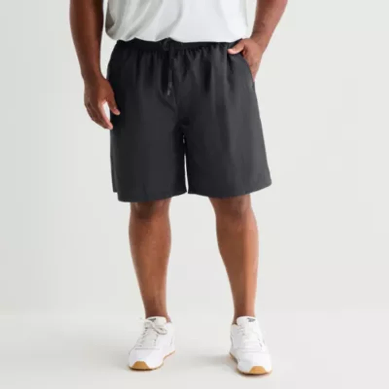 Shaquille O'Neal XLG™ Mens 9" Big and Tall Workout Shorts