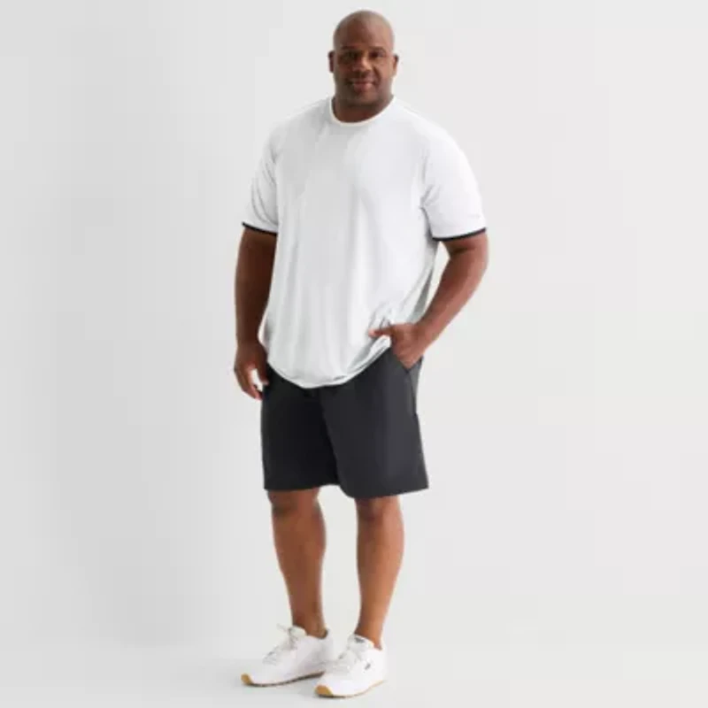 Shaquille O'Neal XLG™ Mens 9" Big and Tall Workout Shorts