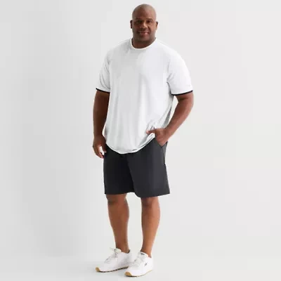 Shaquille O'Neal XLG™ Mens 9" Big and Tall Workout Shorts