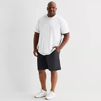 Shaquille O'Neal XLG™ Mens 9" Big and Tall Workout Shorts