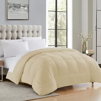 Sweet Home Collection™ Down Alternative Reversible All-Season Warmth Luxurious Plush Loft Comforter
