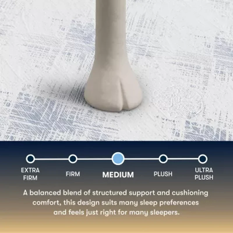 The Serta Perfect Sleeper Morningdale Hybrid 13.5" Medium Tight Top - Mattress Only