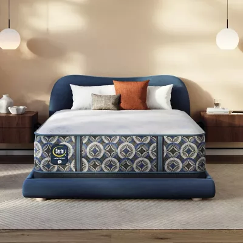 The Serta Perfect Sleeper Morningdale Hybrid 14.5" Plush Tight Top