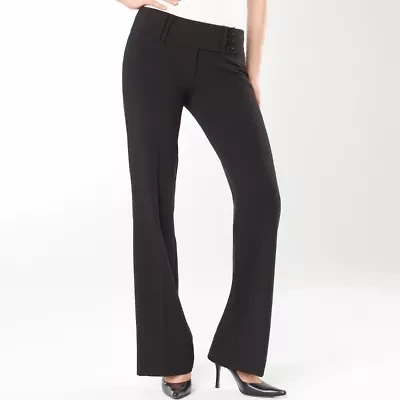 Star City® 3-Button Extended-Tab Trouser Pants