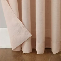 No 918 Amalfi Rod Pocket Sheer Single Curtain Panel