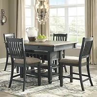 Signature Design by Ashley® Hilton Set of 2 Counter Height Stools