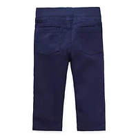 Okie Dokie Baby Boys Straight Original Fit Pull-On Pant