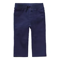 Okie Dokie Baby Boys Straight Original Fit Pull-On Pant