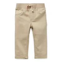 Okie Dokie Baby Boys Straight Original Fit Pull-On Pant