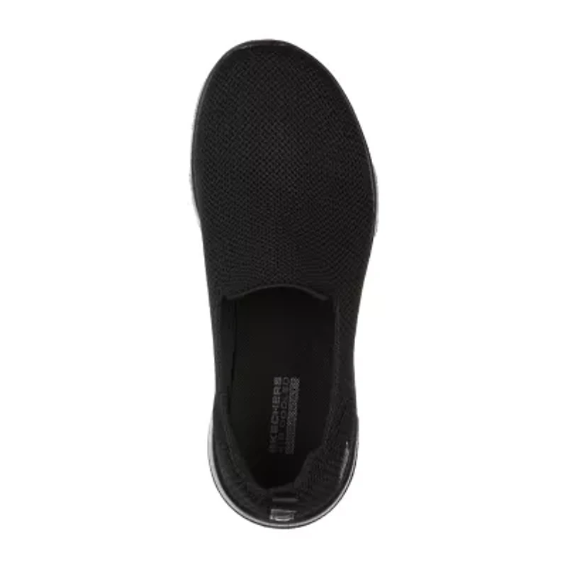 Skechers Go Walk Joy Sensational Day Womens Slip-On Walking Shoes
