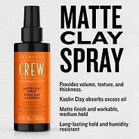 American Crew Matte Clay Hair Spray 5.1 oz.