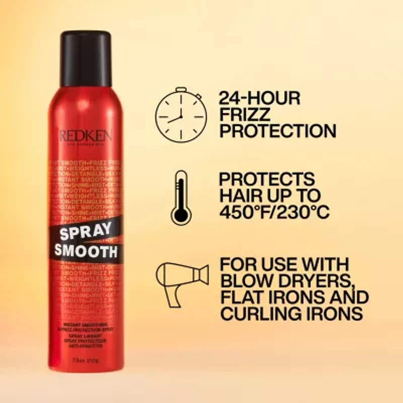 Redken Smoothing Spray Styling Product oz