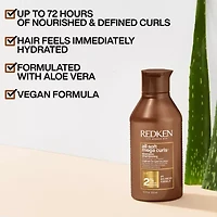 Redken All Soft Mega Curls Shampoo - 10.1 oz.
