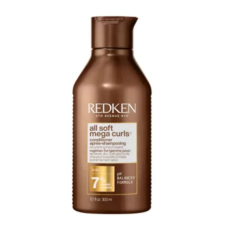 Redken All Soft Mega Curls Conditioner - 10.1 oz.
