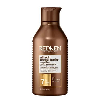 Redken All Soft Mega Curls Conditioner - 10.1 oz.