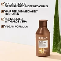 Redken All Soft Mega Curls Conditioner - 10.1 oz.