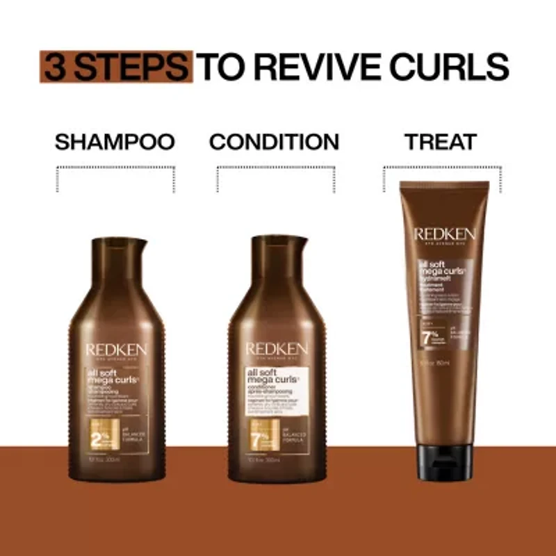Redken Curls Hair Treatment 5.1 oz.