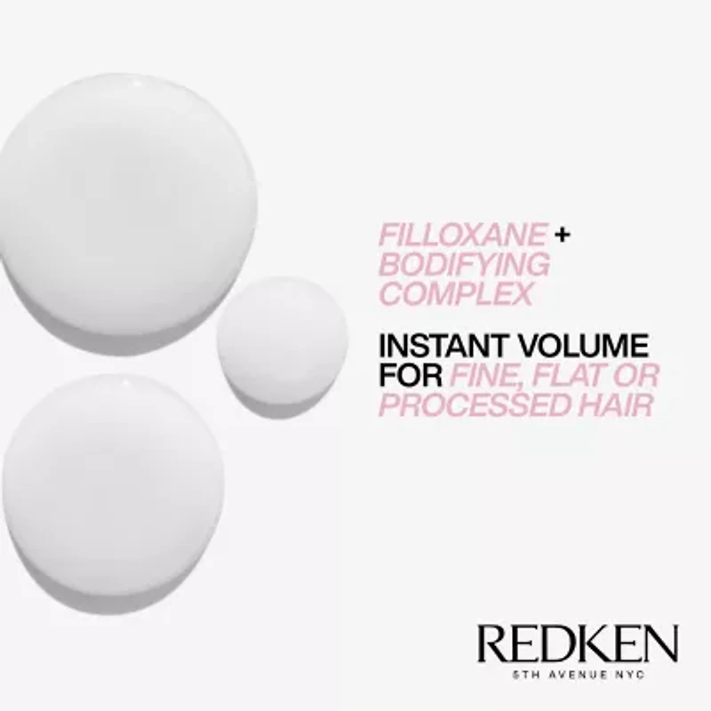 Redken Volume Shampoo 33.8 oz.