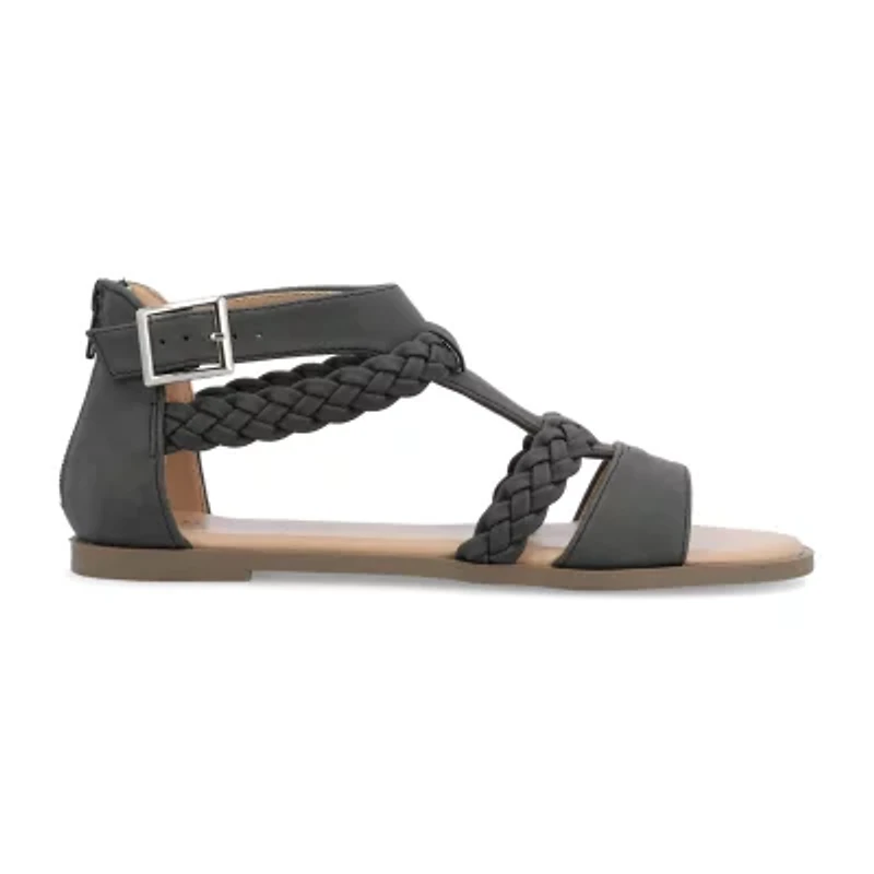 Journee Collection Womens Florence Flat Sandals