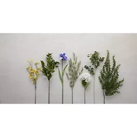 Linden Street 40" Lemmon Leaf 2-pc. Vase Filler