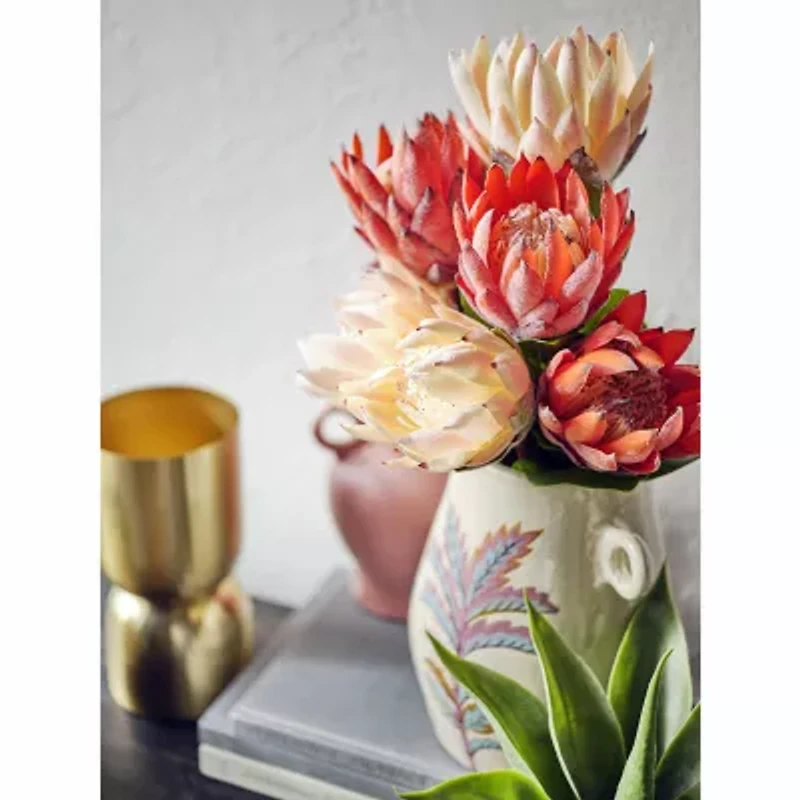 Distant Lands 26" Red Protea 2-pc. Vase Filler