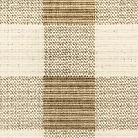 Covington Home Martinique Gingham Plaid 7'10" X Indoor Outdoor Round Area Rug