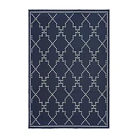Covington Home Martinique Trellis Indoor Outdoor Rectangular Accent Rug