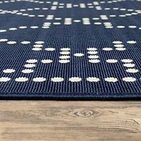 Covington Home Martinique Trellis Indoor Outdoor Rectangular Accent Rug