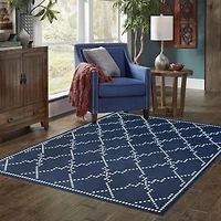 Covington Home Martinique Trellis Indoor Outdoor Rectangular Accent Rug