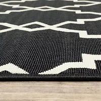Covington Home Martinique Intricate Trellis Indoor Outdoor Rectangular Area Rug